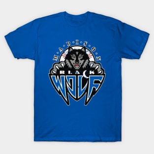 Madison Black Wolf T-Shirt